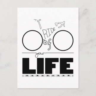 Liefde avonturen en ga groen? briefkaart