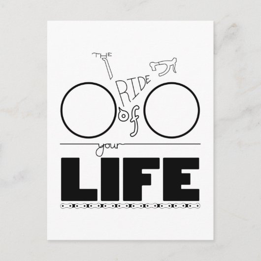 Liefde avonturen en ga groen? briefkaart (Voorkant)