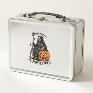 Liefde Baan Grim Reaper Halloween Pompoen Zeis_1