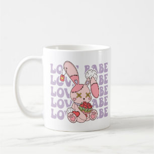 Liefde Babe Valentijn Bunny Koffiemok