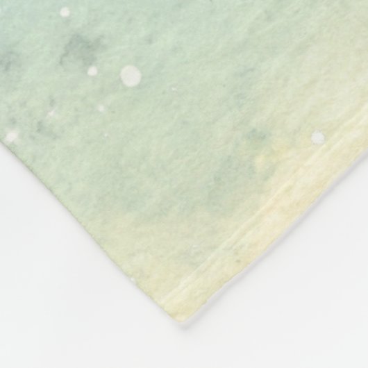 Liefde, Baby Hippo en haar moeder Fleece Deken (Hoek)