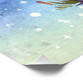 Liefde, Baby Hippo en haar moeder Perfect Poster (Hoek)