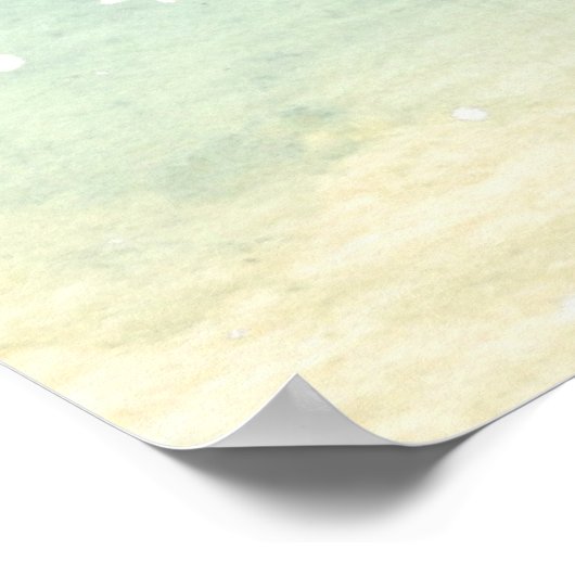 Liefde, Baby Hippo en haar moeder Poster (Hoek)