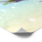 Liefde, Baby Hippo en haar moeder Poster (Hoek)