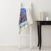 Liefde, Baby Hippo en haar moeder Sherpa Deken (In situ)