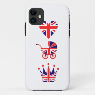 Liefde, Baby, kroon iPhone 11 Hoesje