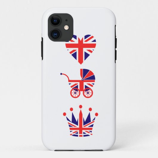 Liefde, Baby, kroon Case-Mate iPhone Case (Achterkant)