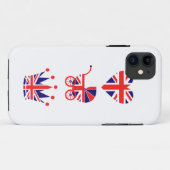 Liefde, Baby, kroon Case-Mate iPhone Case (Achterkant (horizontaal))