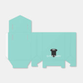 Liefde Baby Little Man Tuxedo douchefeest Bedankdoosjes (Uitgevouwen)