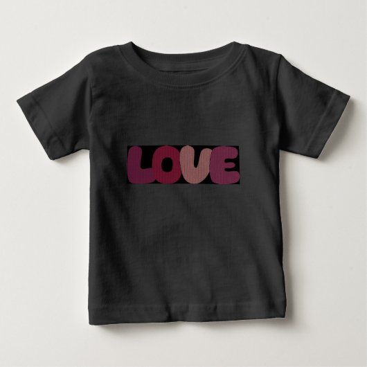 Liefde Baby Shirt (Voorkant)