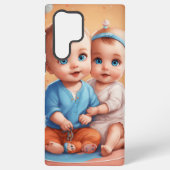 Liefde baby's Telefoonhoesjes Samsung Galaxy Hoesje (Achterkant)