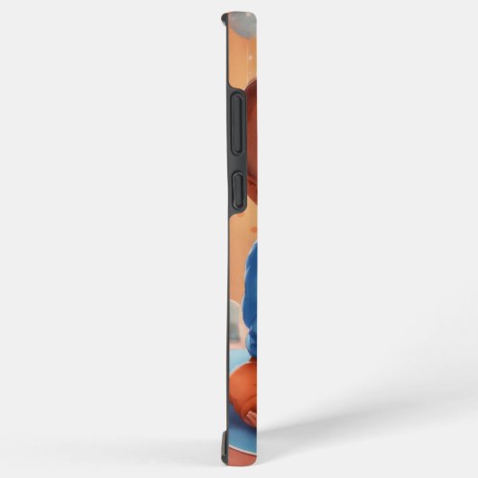 Liefde baby's Telefoonhoesjes Samsung Galaxy Hoesje (Rechterkant)