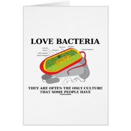 Liefde bacteriën zijn vaak slechts een cultuur die