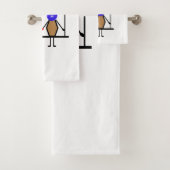 liefde bad handdoek (Insitu)