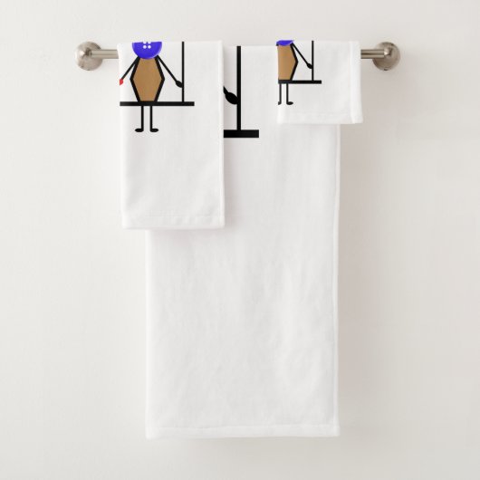 liefde bad handdoek (Insitu)