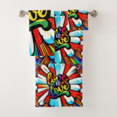 Liefde Bad Handdoek (Insitu)