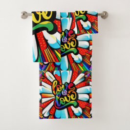 Liefde Bad Handdoek
