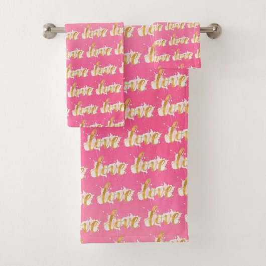 Liefde Bad Handdoek (Insitu)