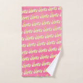 Liefde Bad Handdoek (Handdoek)