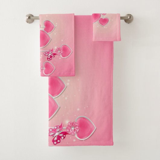 Liefde Bad Handdoek (Insitu)