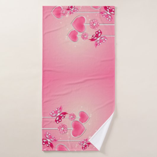 Liefde Bad Handdoek (Badhanddoek)