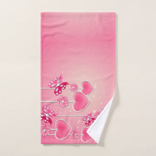 Liefde Bad Handdoek (Handdoek)