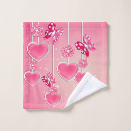 Liefde Bad Handdoek (Wasdoekje)