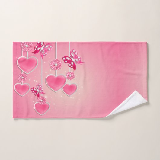 Liefde Bad Handdoek (Handdoek)