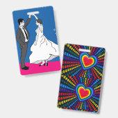 Liefde Badge (Voor- en achterkant)