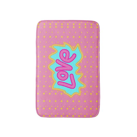 liefde badmat (Voorkant Verticaal)