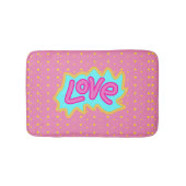 liefde badmat (Voorkant)