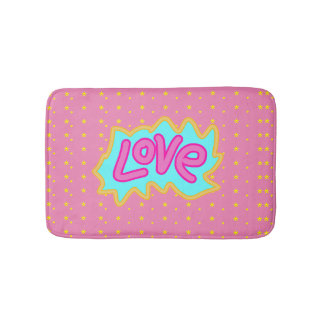liefde badmat