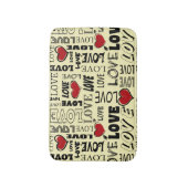 Liefde Badmat (Voorkant Verticaal)