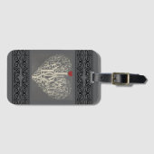 Liefde Bagagelabel (Voorkant (horizontaal))