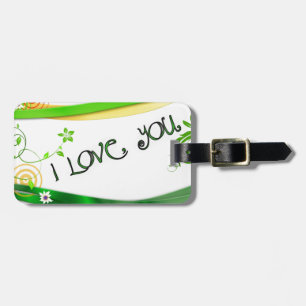 Liefde Bagagelabel