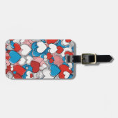 liefde bagagelabel (Voorkant horizontaal)