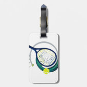 liefde bagagelabel (Achterkant verticaal)