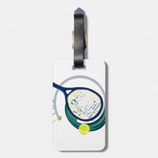 liefde bagagelabel (Achterkant verticaal)