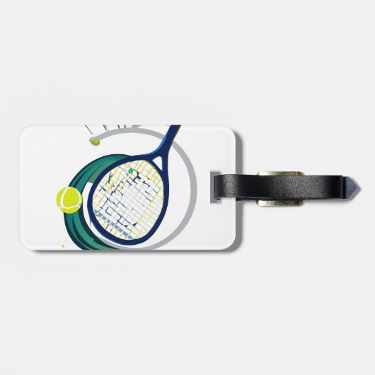 liefde bagagelabel (Achterkant horizontaal)