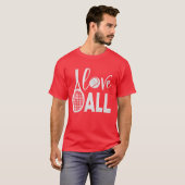 Liefde Bal FUNNY vintage T-shirt (Voorkant volledig)