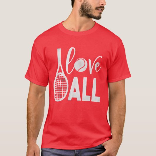 Liefde Bal FUNNY vintage T-shirt (Voorkant)