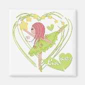 Liefde Ballet Tshirts en geschenken Magneet (Voorkant)