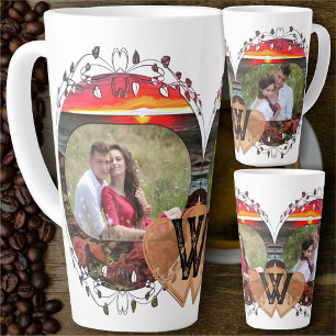 Liefde Banderas Sunset 914 Latte Mok