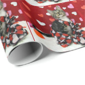 Liefde, Bandit (3346) Cadeaupapier (Rol Hoek)