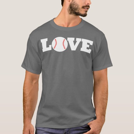 LIEFDE Baseball T-shirt (Voorkant)