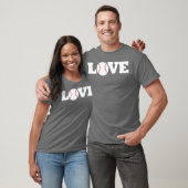 LIEFDE Baseball T-shirt (Unisex)