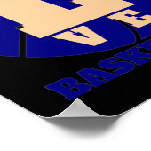 Liefde Basketbal 3 Poster (Hoek)