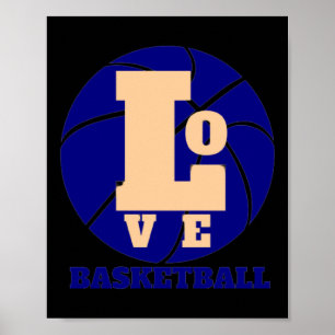 Liefde Basketbal 3 Poster