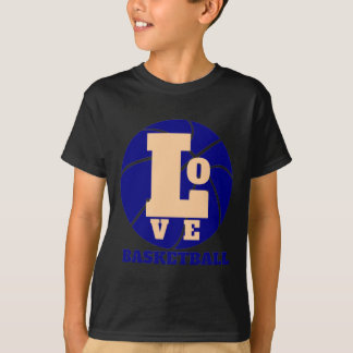 Liefde Basketbal 3 T-shirt