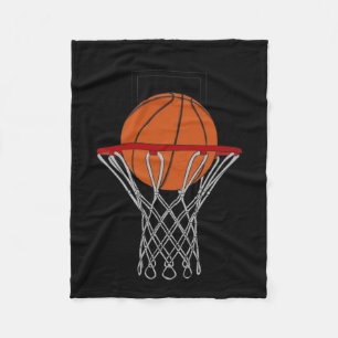 Liefde Basketbal 4 Fleece Deken